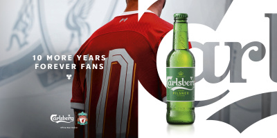 Carlsberg и Liverpool FC подписаха историческа 10-годишна сделка
