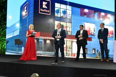 Kaufland е единственият ритейлър с „Награда на публиката“ в конкурса „Сграда на годината“