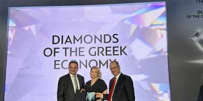 Българка сред "Диамантите на гръцката икономика”
