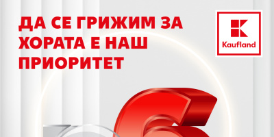 Kaufland България с рекорден резултат при сертификацията си като Top Employer за 6 поредна година