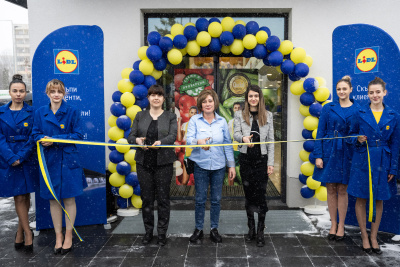 Първият магазин на Lidl за 2024 г. отвори врати в София