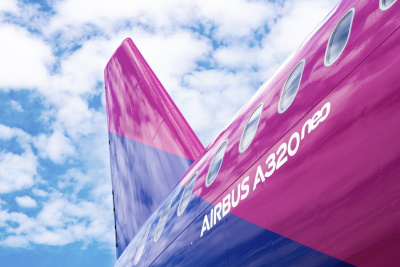 Wizz Air отчете рекордните 60,3 млн. пътници през 2023 г.