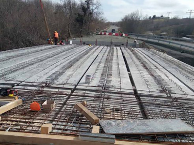 Новият мост на пътя Царево – Ахтопол ще бъде готов през април