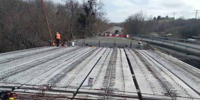Новият мост на пътя Царево – Ахтопол ще бъде готов през април