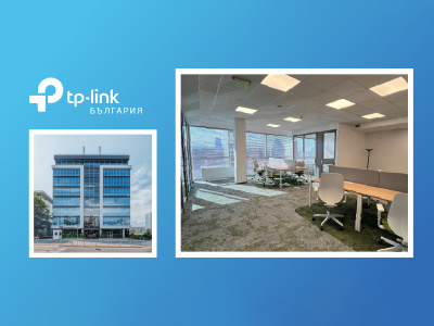 TP-Link разширява глобалното си присъствие с офис в България