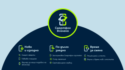 Yettel удължава живота на мобилните устройства с новия си пакет от услуги „Смартфон Вселена“