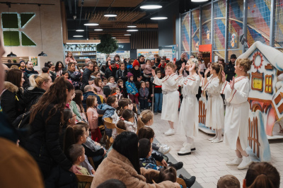 Над 2000 души са посетили съвместната инициатива на Kaufland и Държавен куклен театър - Варна