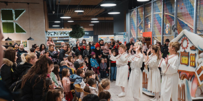 Над 2000 души са посетили съвместната инициатива на Kaufland и Държавен куклен театър - Варна