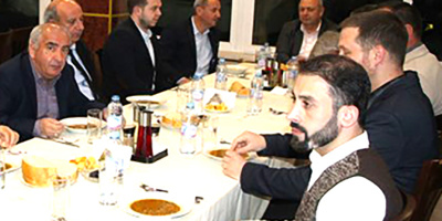 Ахмед Доган даде ифтар за Рамазан на Ардино