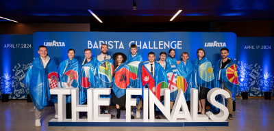 Международни финали 2024: второто издание на Бариста шампионата на Lavazza приключи, отличавайки тазгодишните таланти и креативност