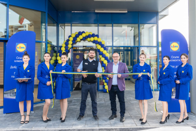 Изцяло реновиран магазин на Lidl отвори врати в бургаския квартал „Изгрев”