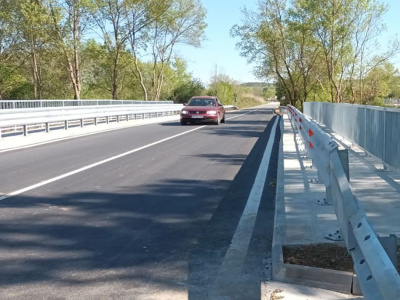 Мостът над река Равадиновска вече е ремонтиран