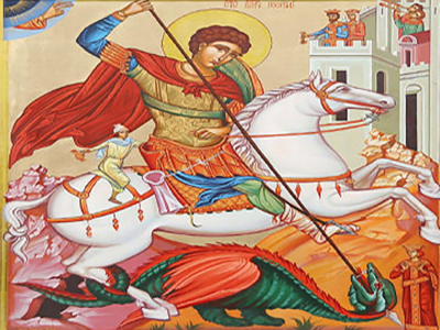 Свети Георги Победоносец почита православната църква днес