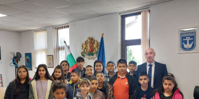 Деца от община Созопол влязоха в кабинетите на властта