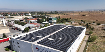 20 години ГОПЕТ Логистикс: Лидерство, иновации и 500 000 евро инвестиции в соларна фотоволтаична система