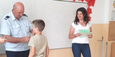 Детско полицейско управление приключи в Банско