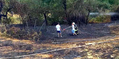 Кметът на Богатино благодари на огнеборците от Ардино