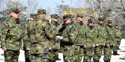 Асеновград посрещна завърнали се от мисия в Косово военни