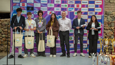 Yettel отличи проект за квантови изчисления и платформа за стартъпи на TUES Fest 2025