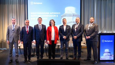 Westinghouse приветства български компании на втория си симпозиум на доставчици в София