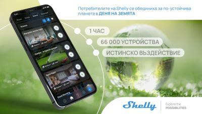 Над 26 000 потребители се включиха в инициатива на Shelly Group по повод Деня на Земята