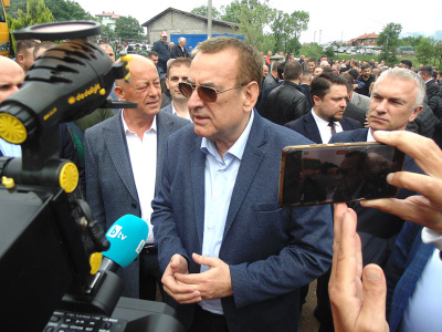 Върви нов „възродителен процес“, заявиха лидери на ДПС от Караманци