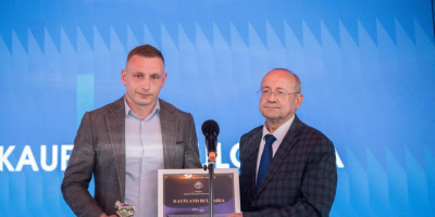 Kaufland получи наградата „Партньор на българския бизнес“ от GLOBAL INDUSTRY AWARDS 2025