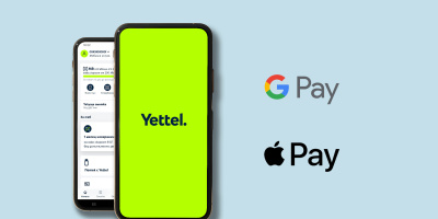 Yettel става първият телеком в България с интеграция на Apple Pay и Google Pay в мобилното си приложение