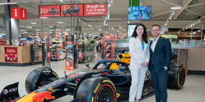 Клиенти на Kaufland ще се срещнат на живо с Дейвид Култард