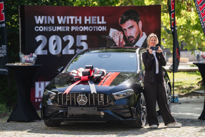 Победителят за Mercedes AMG A35 е обявен - голямата награда на HELL намери своя нов собственик