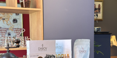 DABOV Specialty Coffee представя новата си колекция Star Coffees – в опаковка, вдъхновена от книга, по повод 24 май