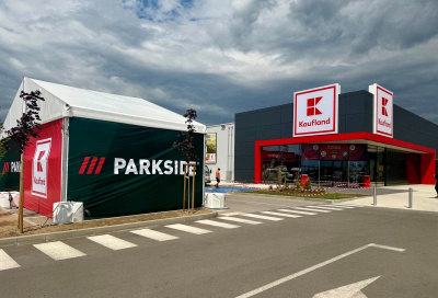 Отваря врати първият изнесен магазин на Parkside пред Kaufland в XOPark Sofia