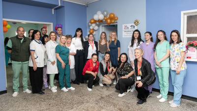 Нова сензорна зала за деца със специални нужди заработи с подкрепата на “Изи Кредит”