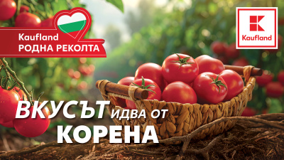 Седмица на родния вкус в Kaufland с розови домати за 2,99 лв.