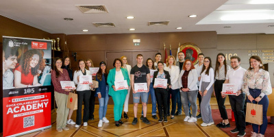 Второто издание на бизнес академията Coca-Cola Hellenic – UNWE Academy завърши с вдъхновяващ финал