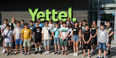 Ученици учат за изкуствения интелект в третото издание на Yettel Teen Academy