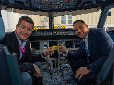 Готови за излитане: Wizz Air вече приема American Express