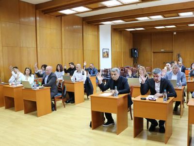 Разглеждат размера на местните данъци на заседание в Банско