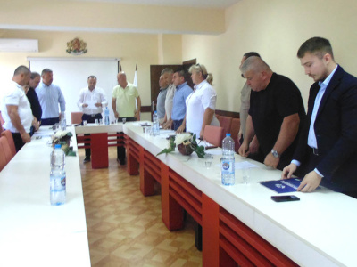 Новият кмет на село Ангел войвода положи клетва в Минерални бани