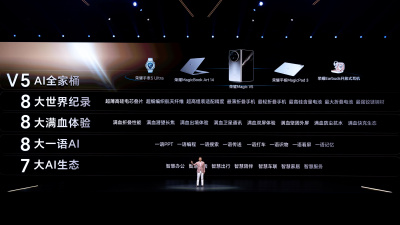 HONOR представи новия HONOR Magic V5 в Китай