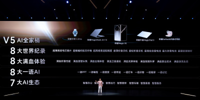 HONOR представи новия HONOR Magic V5 в Китай