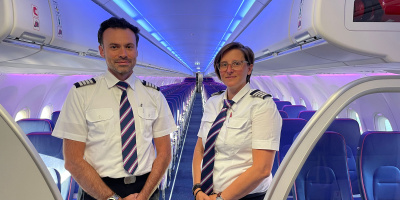 Wizz Air посрещна първия си Airbus A321XLR в Европа
