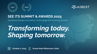 Започна регистрацията за водещия форум за иновации SEE ITS Summit 2025