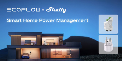 Shelly Group обяви сътрудничество с EcoFlow с първите си ко-брандирани устройства