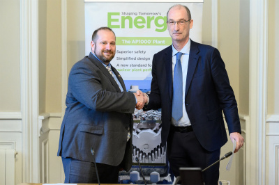 Westinghouse с първа поръчка към български доставчик за проекта AP1000®