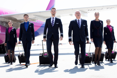 Wizz Air въвежда технологии от ново поколение в пилотските кабини за по-голям комфорт на пътниците