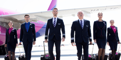 Wizz Air въвежда технологии от ново поколение в пилотските кабини за по-голям комфорт на пътниците