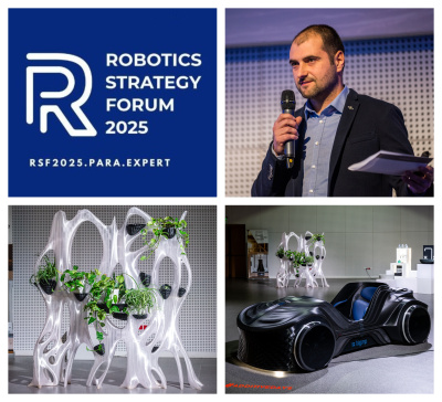 Българските индустрии преминават на по-висока скорост с 3D печат – Additive Days на Robotics Strategy Forum 2025 показва как