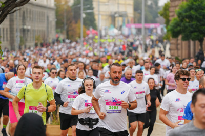 София се готви да посрещне 6000 бегачи на Wizz Air Sofia Marathon 2025