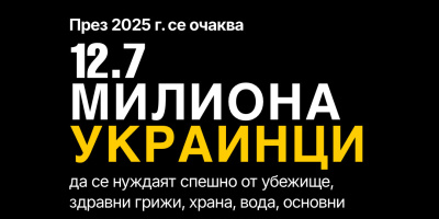 Над 300 млн. души ще се нуждаят от хуманитарна помощ през 2025 г.: ЕС стартира информационна кампания в 10 държави